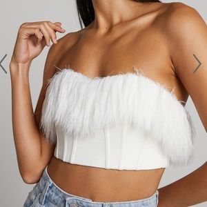 Showpo RHAIZA TOP in White